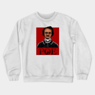 HomeSchoolTattoo Edgar Allan Poe Crewneck Sweatshirt